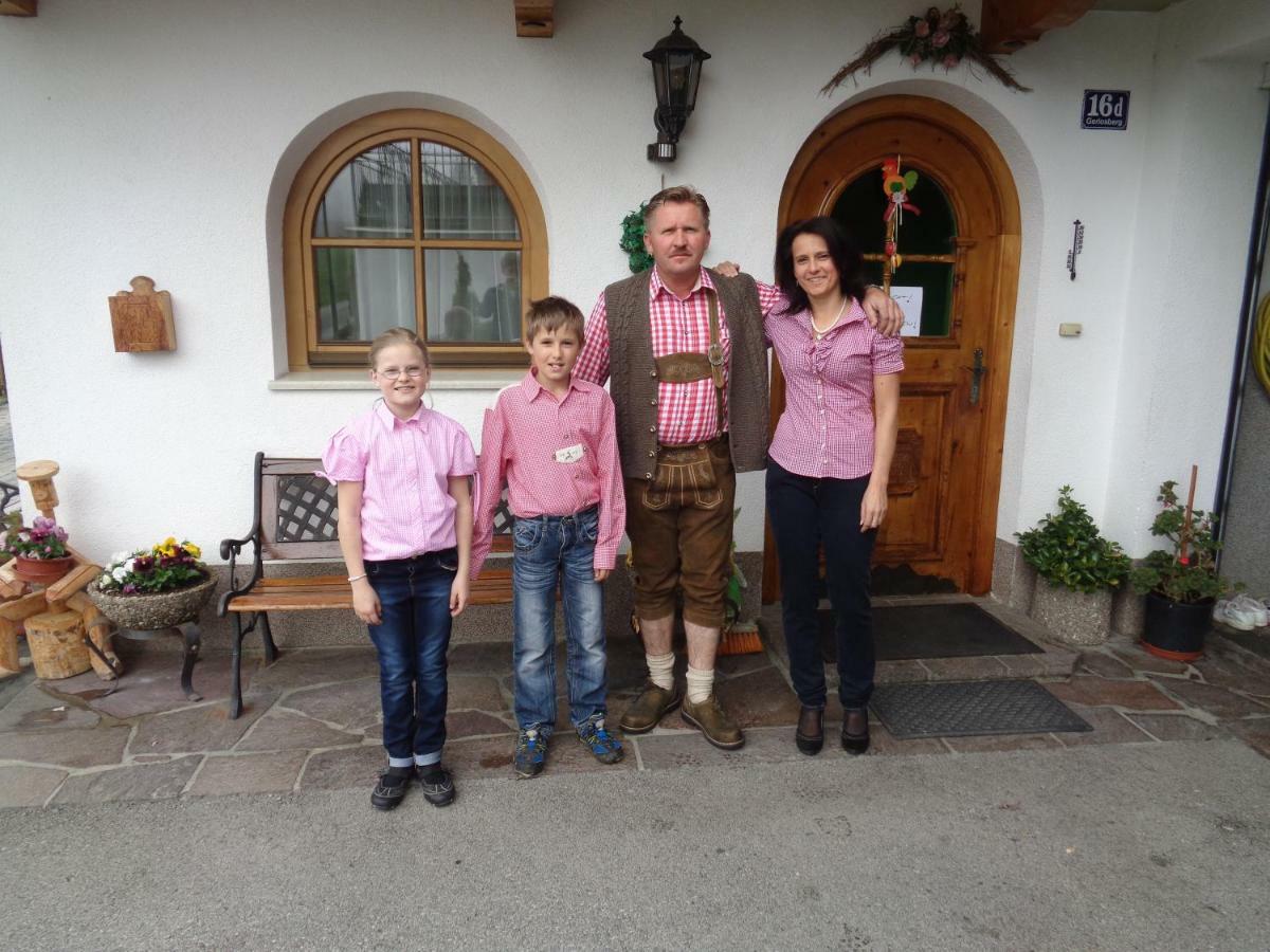 Ferienwohnung Roswitha Zell am Ziller Ngoại thất bức ảnh