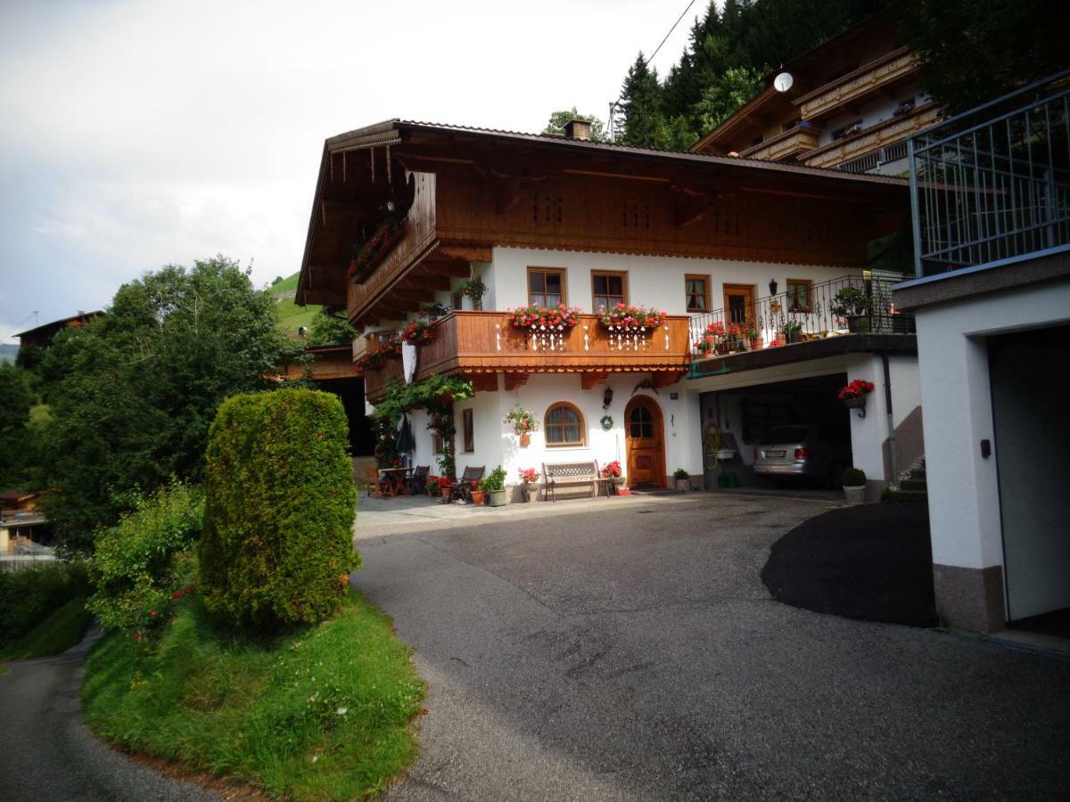 Ferienwohnung Roswitha Zell am Ziller Ngoại thất bức ảnh